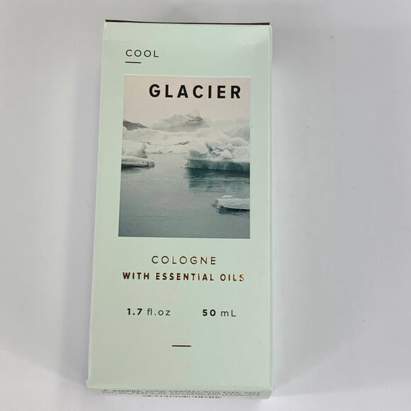Good Chemistry Cool Glacier Cologne Fragrance Spray Essential Oils Unisex 1.7 oz - Picture 2 of 7
